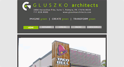 Desktop Screenshot of gluszkoarchitects.com